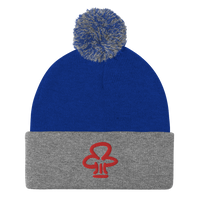 Red Chef Pom-Pom Beanie